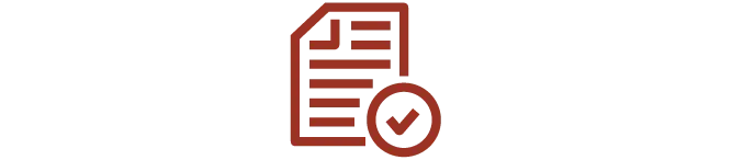 Claims document icon for reporting a claim