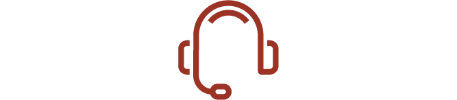 Customer service headset icon