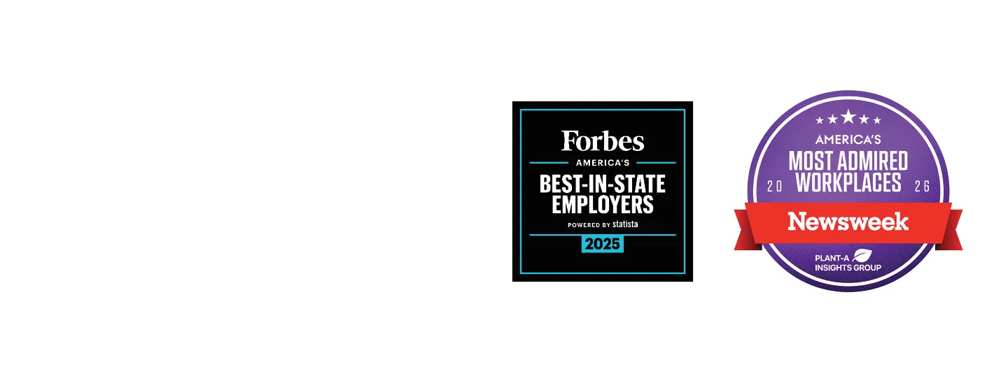 Federated Insurance recognized as one of America’s Best-in-State Employers by Forbes and America’s Most Admired Workplaces by Newsweek, highlighting career opportunities and workplace excellence.